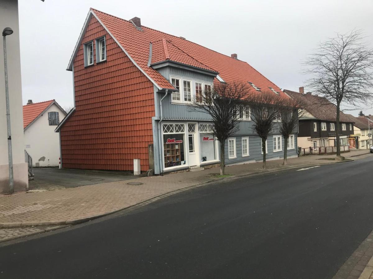 Ferienwohnung Am Buendheimer Schloss Bad Harzburg Kültér fotó