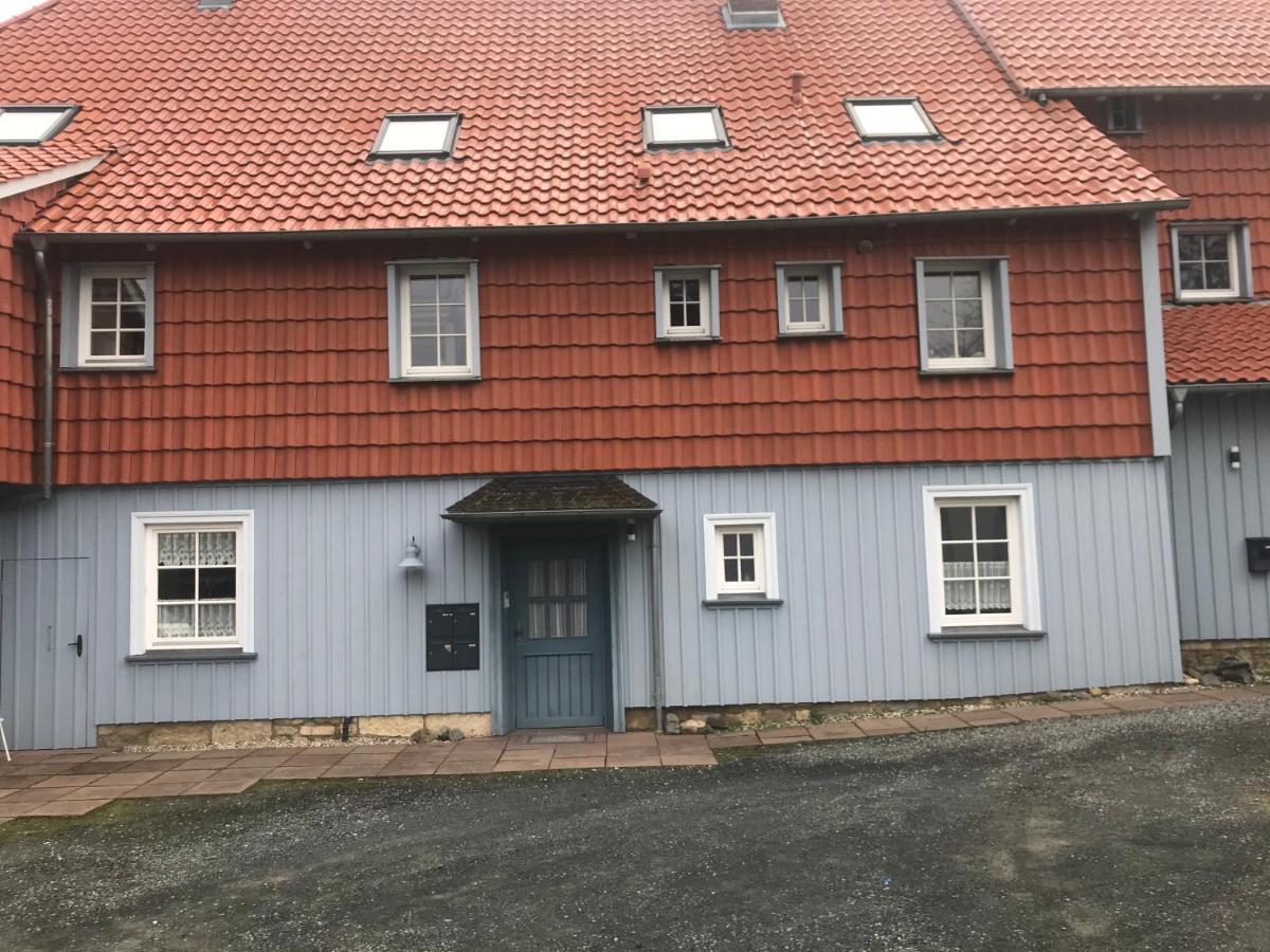 Ferienwohnung Am Buendheimer Schloss Bad Harzburg Kültér fotó