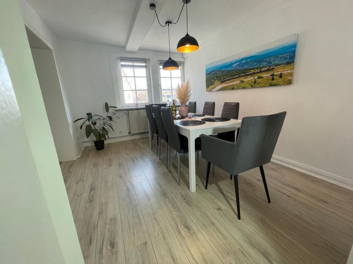 Ferienwohnung Am Buendheimer Schloss Bad Harzburg Kültér fotó