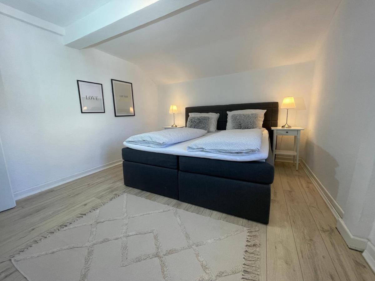 Ferienwohnung Am Buendheimer Schloss Bad Harzburg Kültér fotó